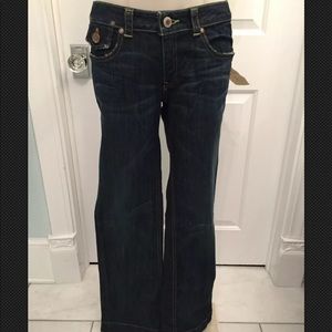 Banana Republic Premium Denim Boot Jeans size 4